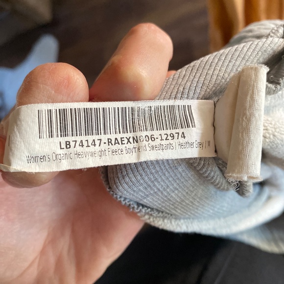 Quince Organic Heavyweight fleece sweatpants M - Picture 4 of 6